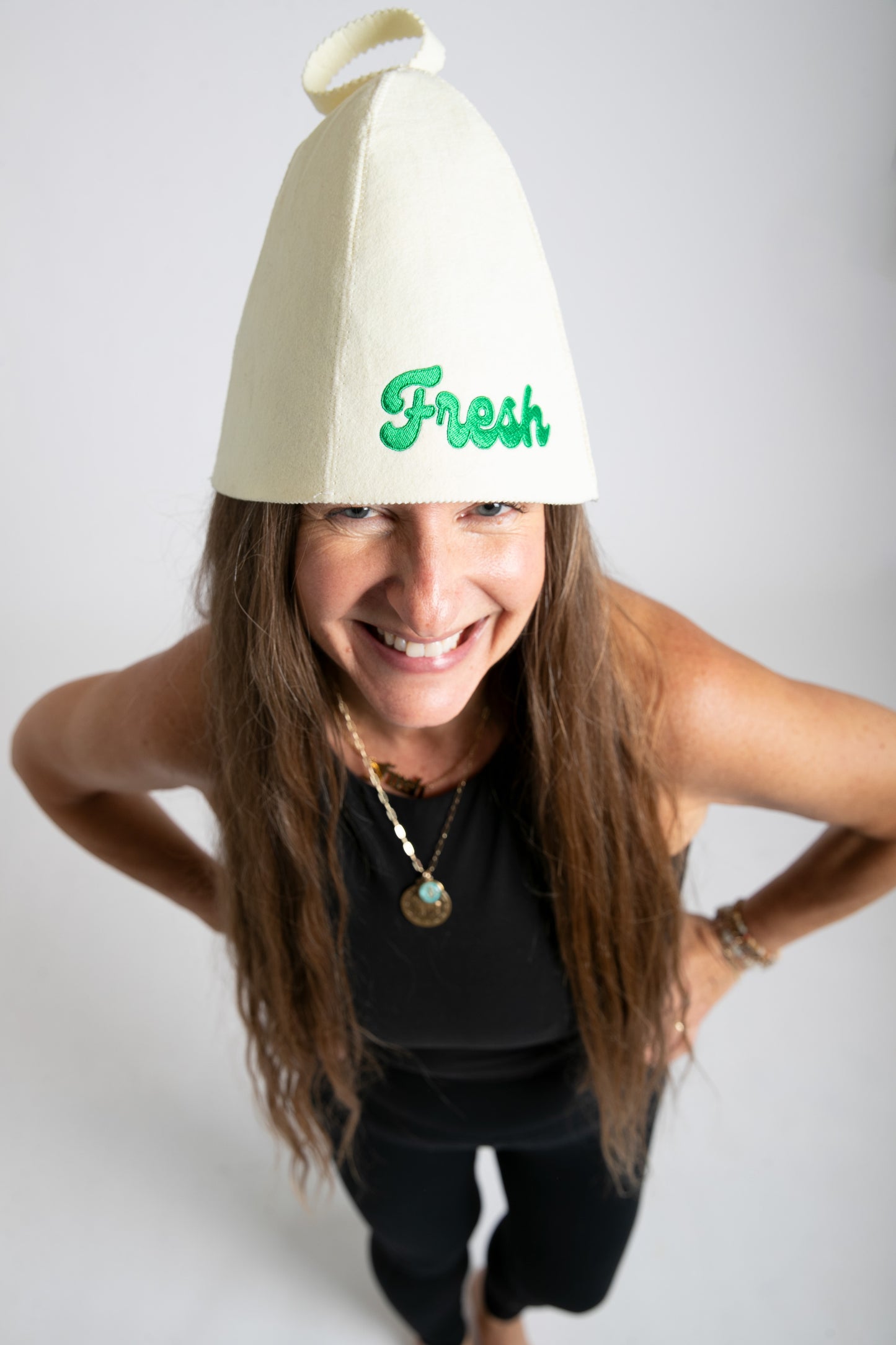 Fresh Sauna Hat