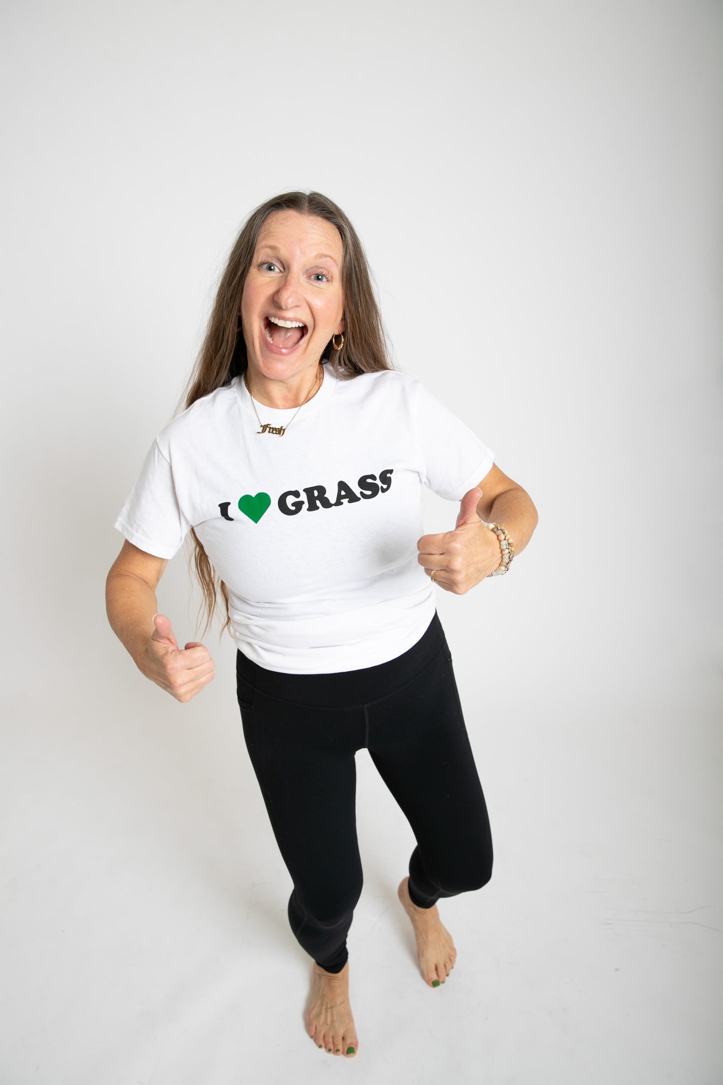 I Love Grass T-Shirt