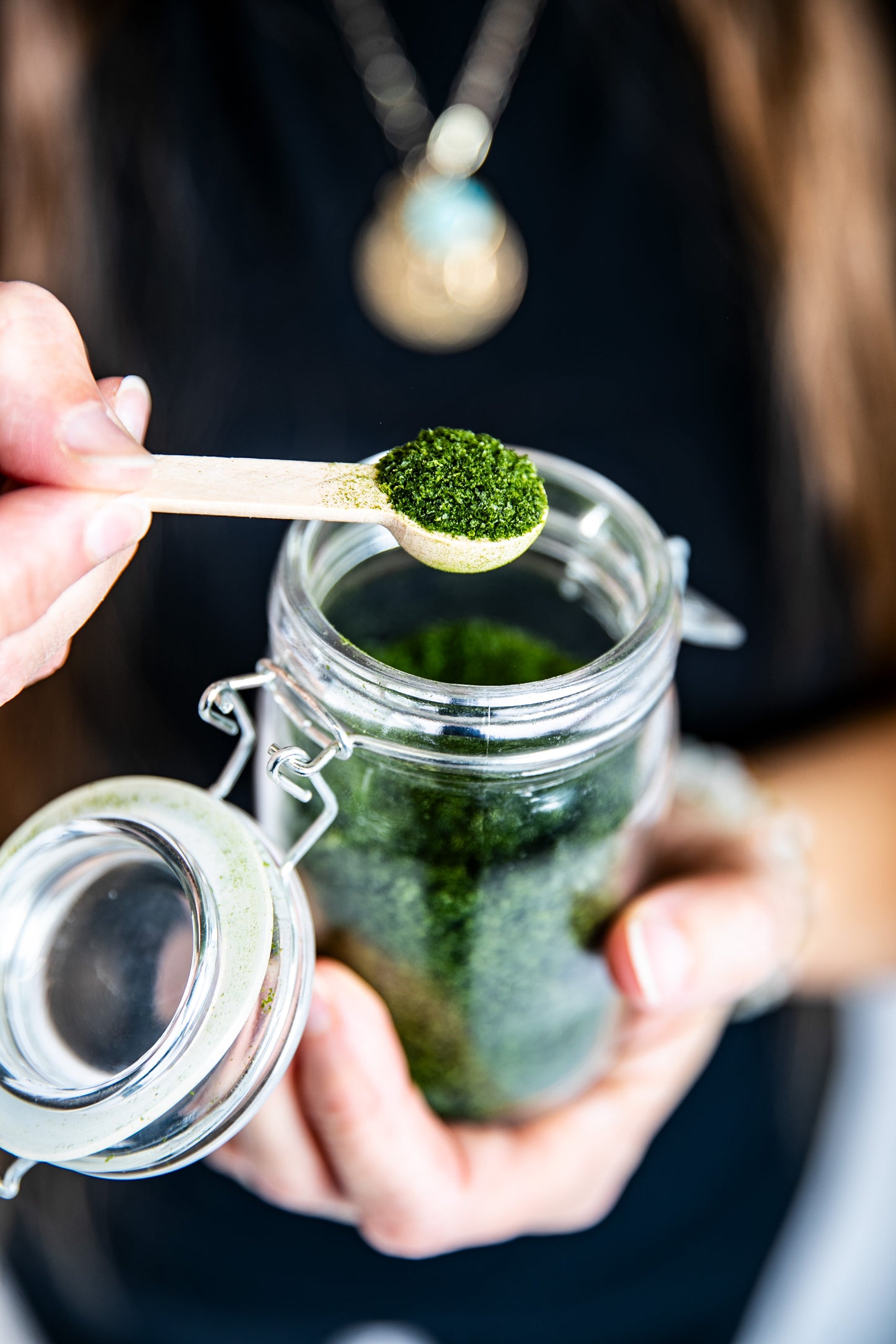 Fresh Wheatgrass Juice Powder