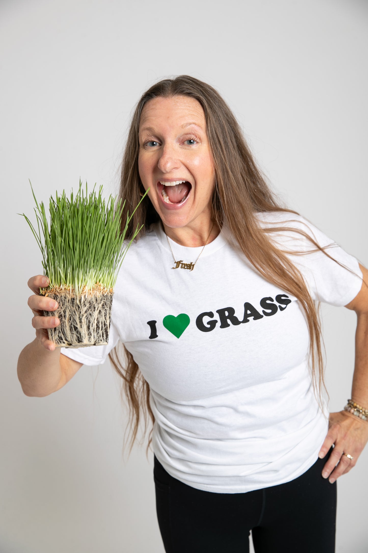 I Love Grass T-Shirt