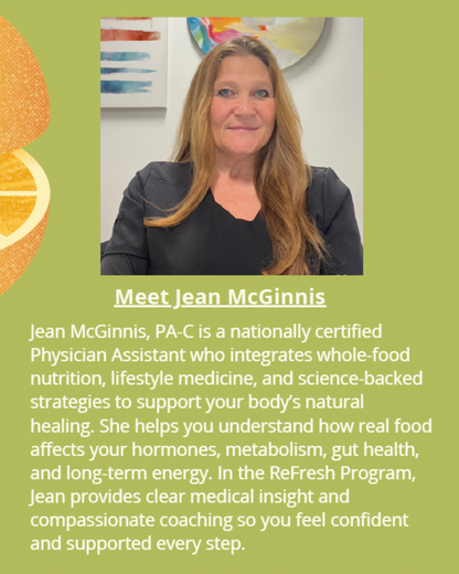 ReFresh Your Health Program + Experience