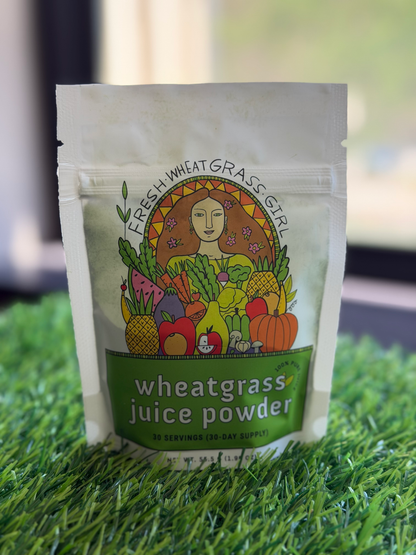 Fresh Wheatgrass Juice Powder