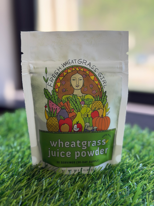 Fresh Wheatgrass Juice Powder