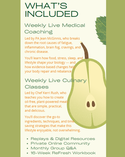 ReFresh Your Health Program + Experience